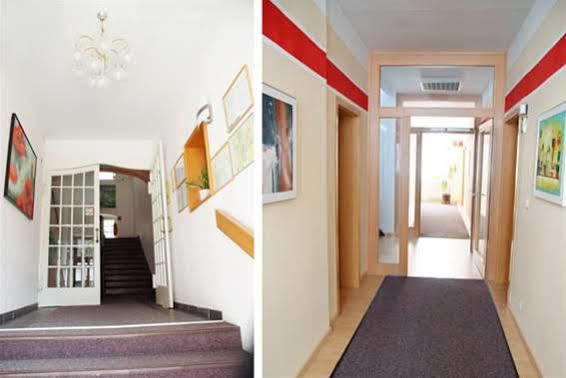 Allee-Hotel Garni Bad Kissingen Exterior photo